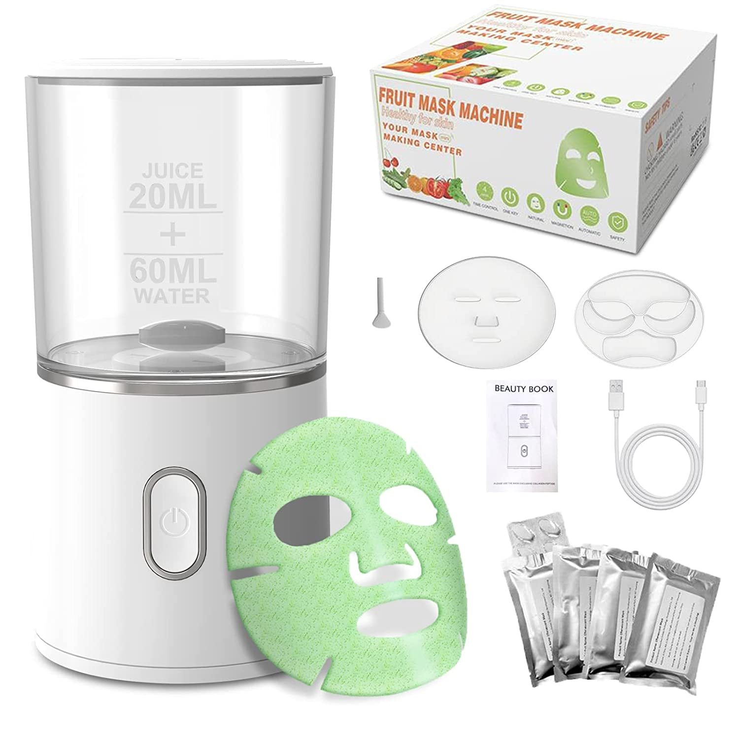 DIY Automatic Facial Mask Maker