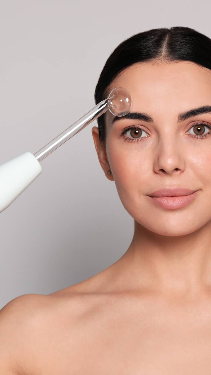 High-Frequency Facial Wand: Clinically Proven Acne & Skin Healing – Week-by-Week Results and At-Home Guide.
