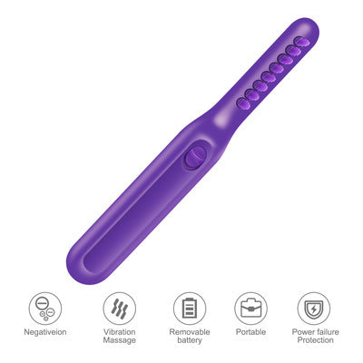Electric Detangling Hair Brush with Scalp Massage