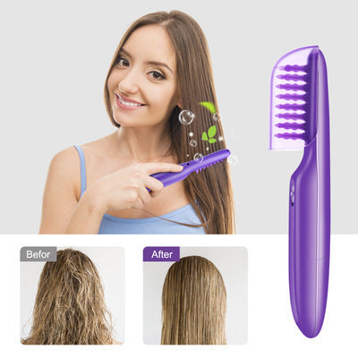 Electric Detangling Hair Brush with Scalp Massage