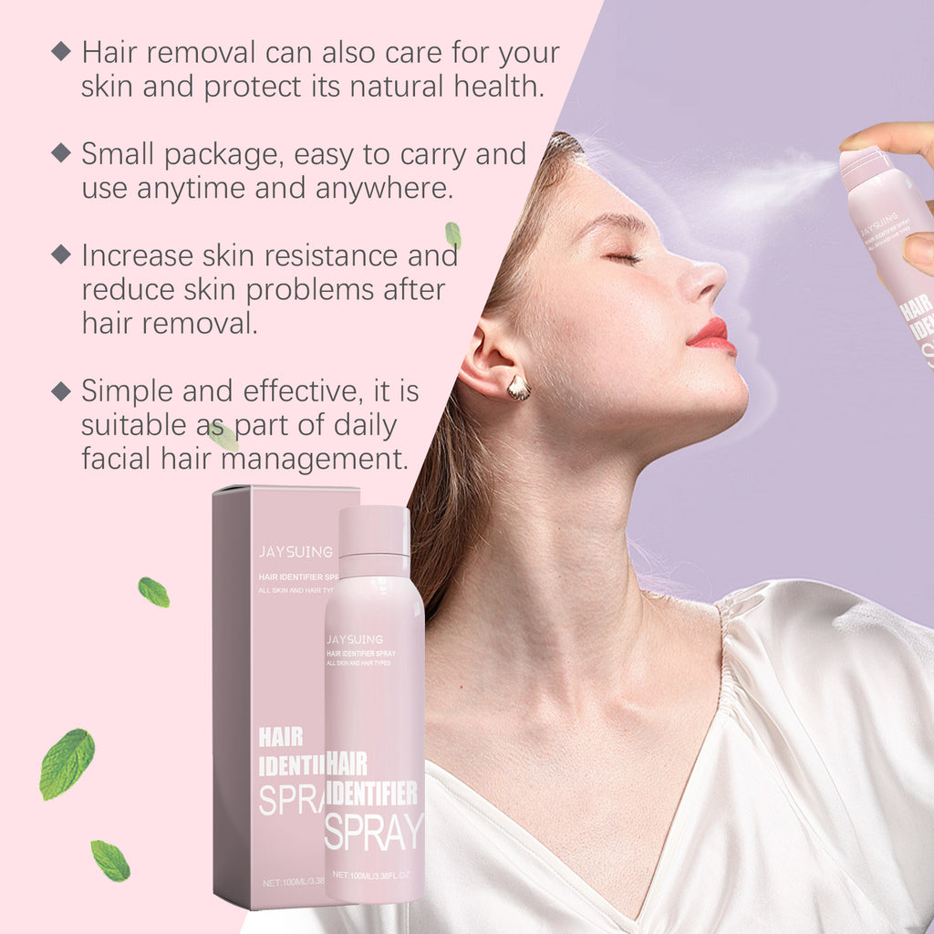Gentle Facial Hair Removal Spray