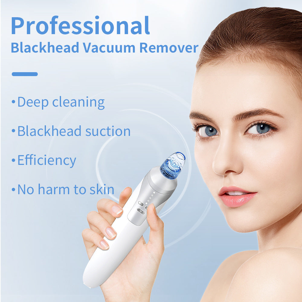 Electric Blackhead Remover with Vacuum Suction