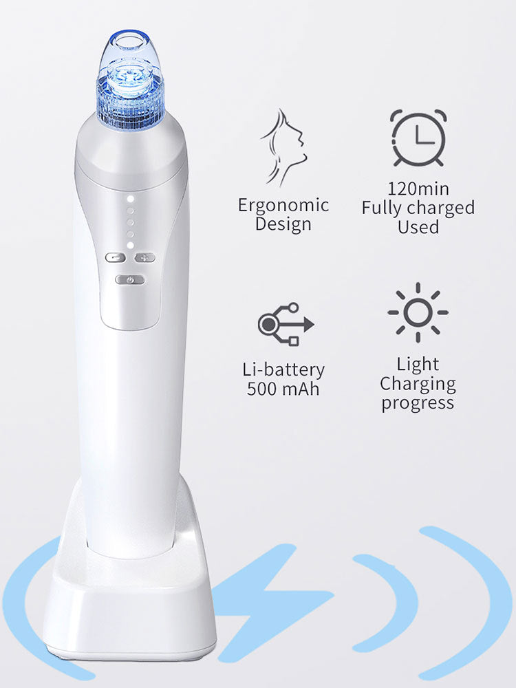 Electric Blackhead Remover with Vacuum Suction