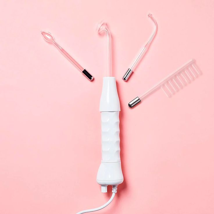 High-Frequency Facial Wand