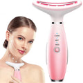 3-in-1 Heated Facial & Neck Massager