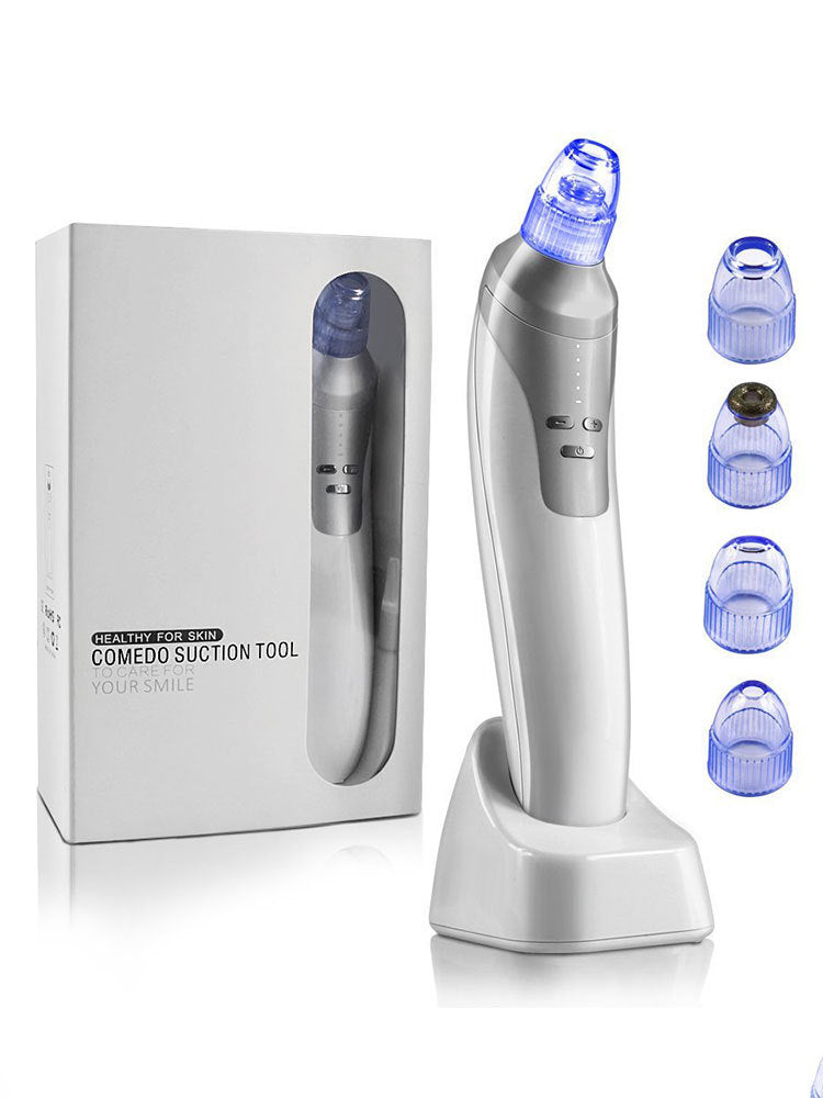 Electric Blackhead Remover with Vacuum Suction