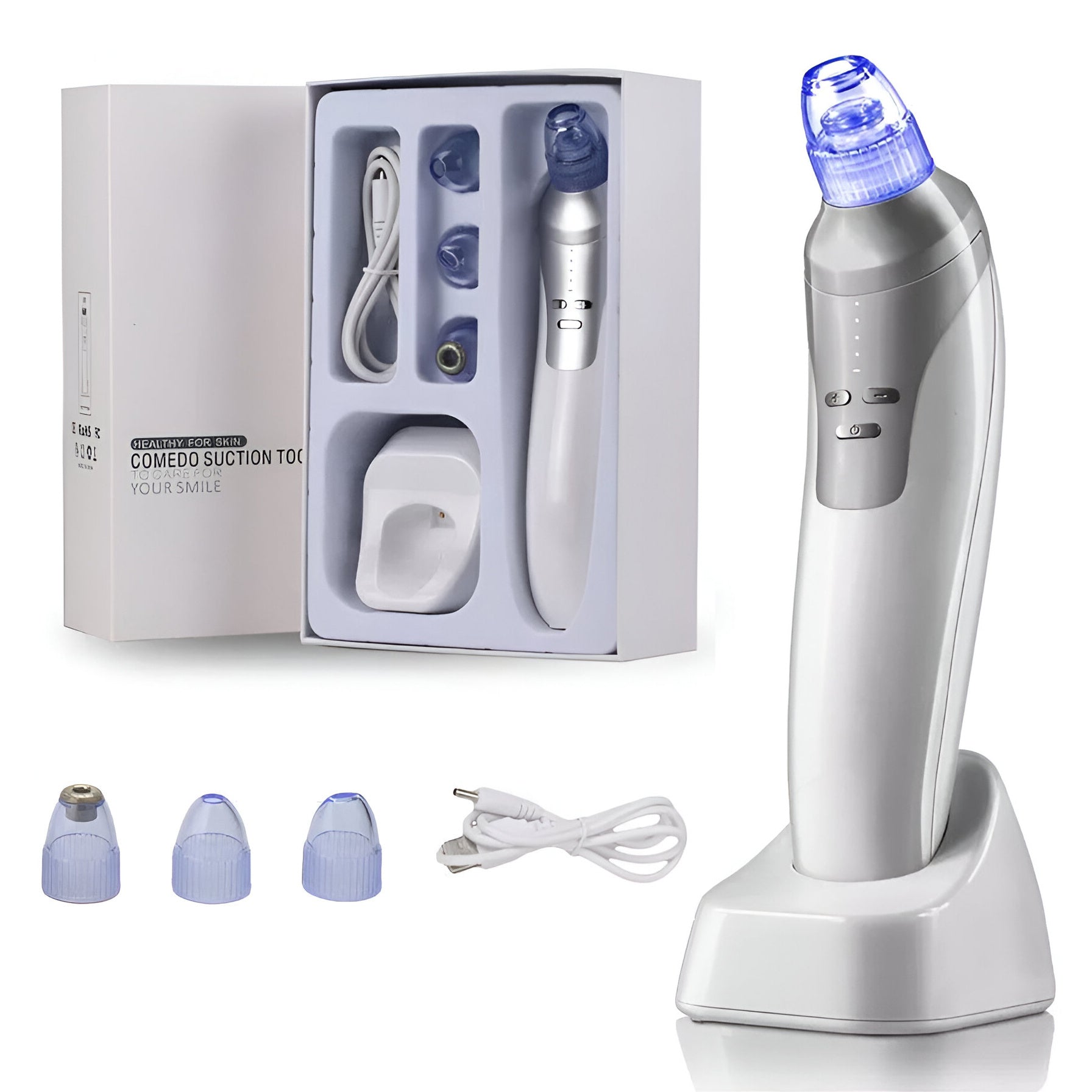 Electric Blackhead Remover with Vacuum Suction