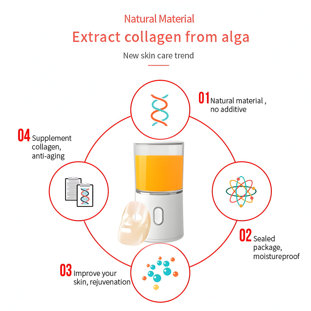 DIY Automatic Facial Mask Maker