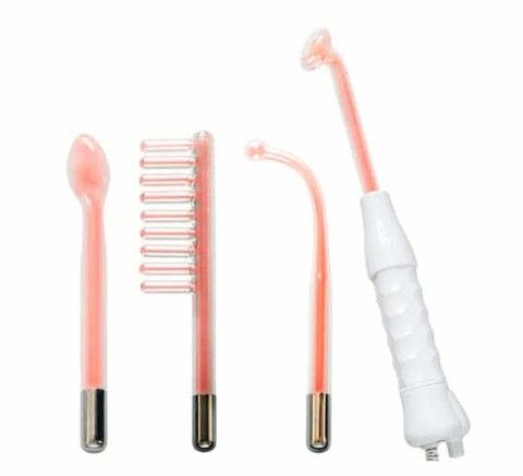 High-Frequency Facial Wand