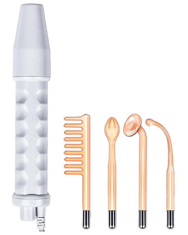 High-Frequency Facial Wand
