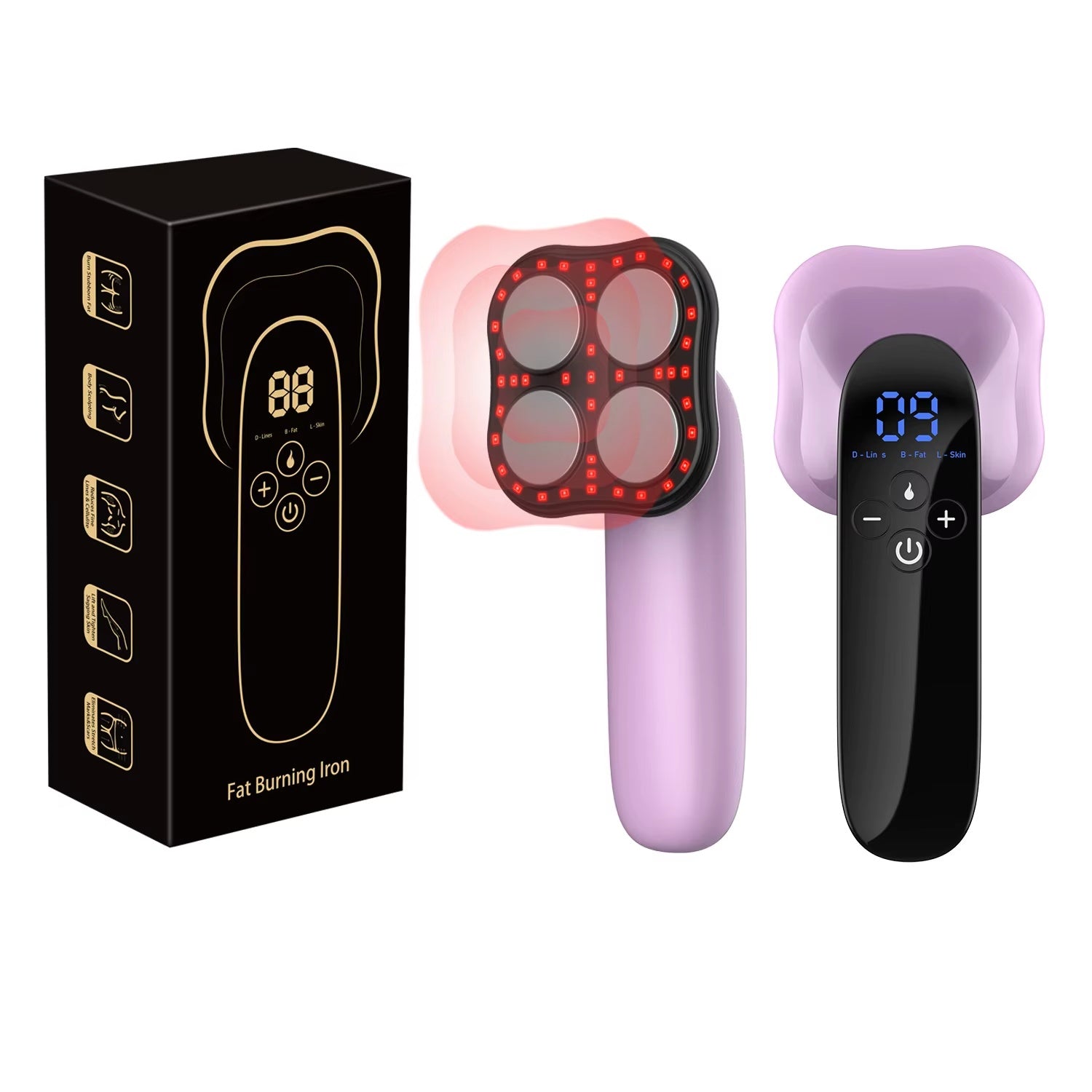 Fat Burning & Body Shaping Microcurrent Beauty Device