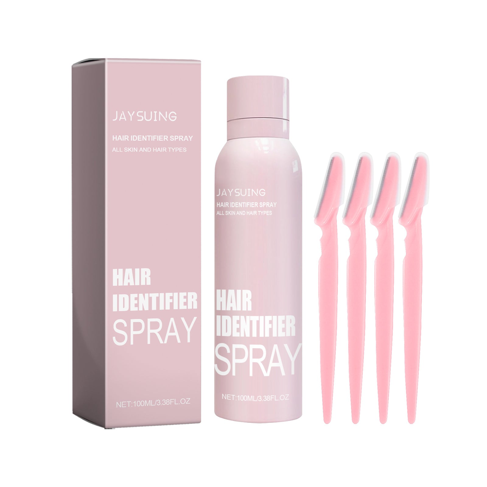 Gentle Facial Hair Removal Spray