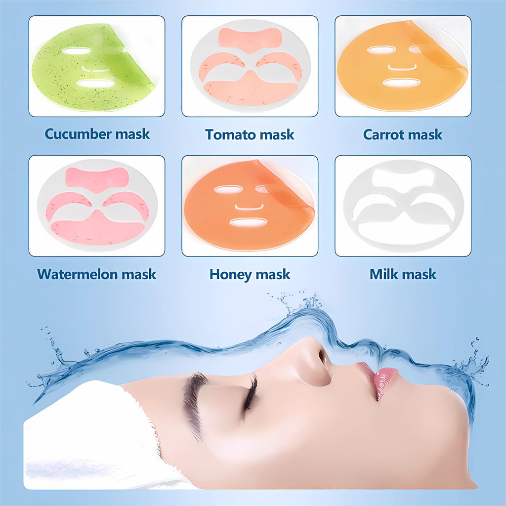 DIY Automatic Facial Mask Maker