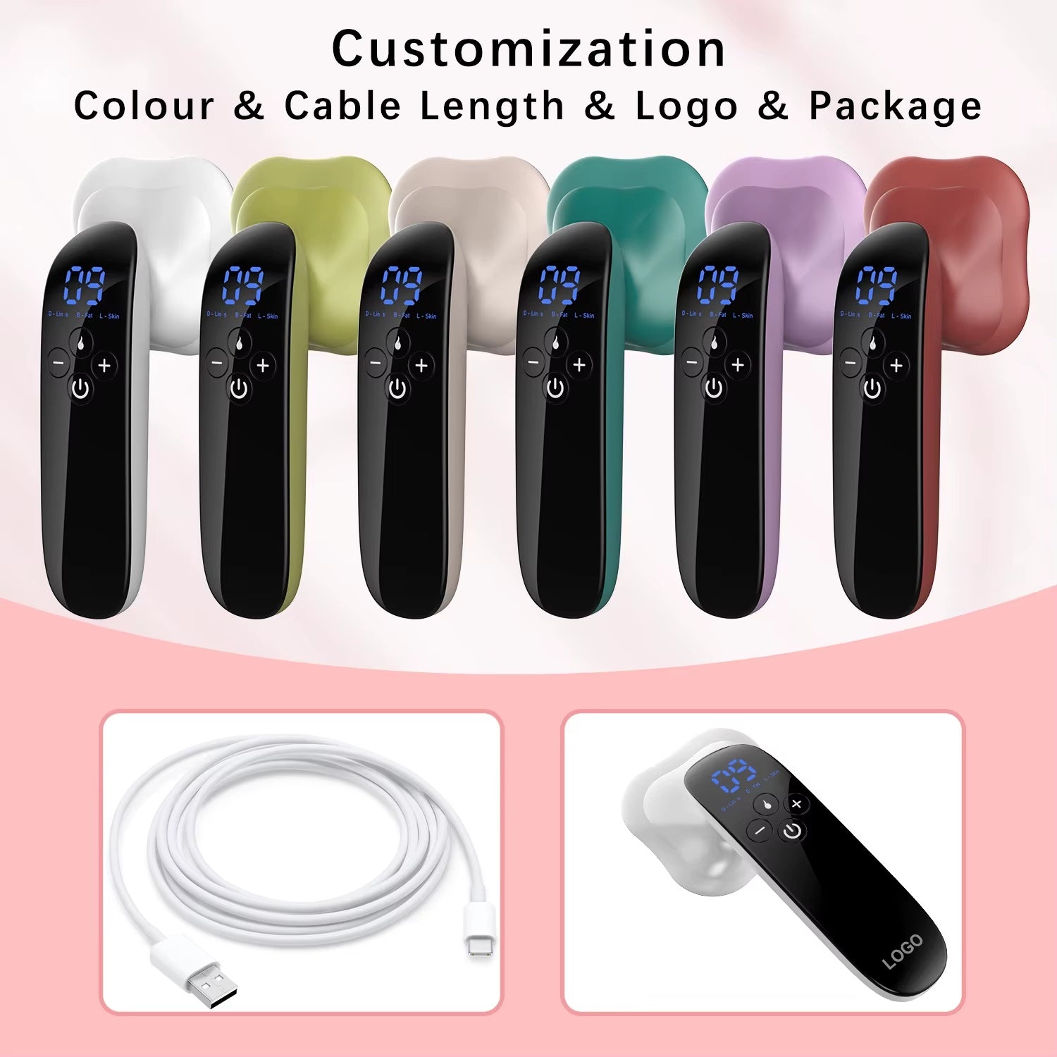 Fat Burning & Body Shaping Microcurrent Beauty Device