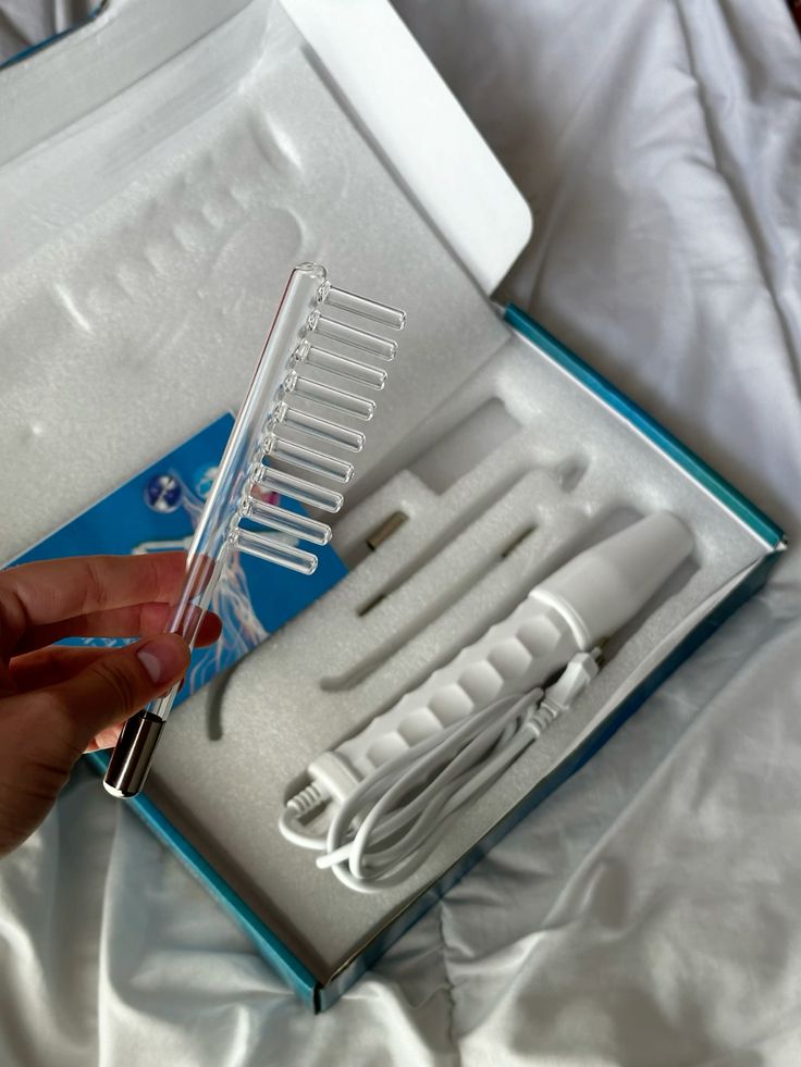 High-Frequency Facial Wand