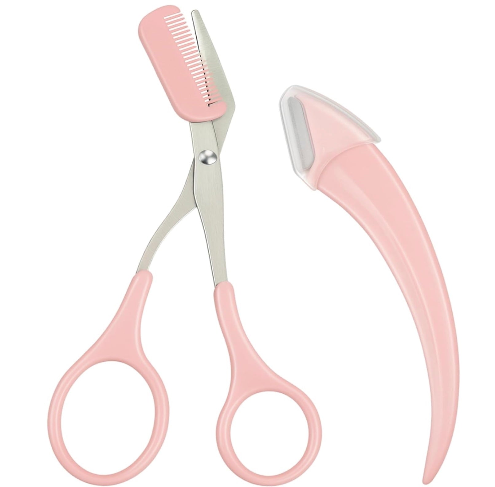 Eyebrow Scissors with Comb for Beginners and Makeup
