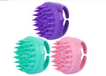Soft Rubber Shampoo Brush for Kids' Scalp Massage